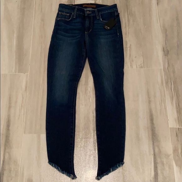 Joe’s Jeans Icon Skinny Ankle Raw Hem, 24x27 *NWT* - Picture 8 of 13